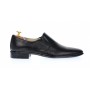 Oferta marimea 41 - Pantofi barbati eleganti din piele naturala, cu elastic LNIC142NEL